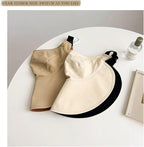 Sun Hats for Womens Wide Brim UV Protection Fishing Hats Packable Reversible - Image 3