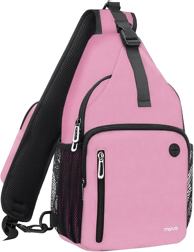 MOSISO Sling Backpack Bag, Crossbody Shoulder Bag Travel Hiking Daypack Chest by MOSISO