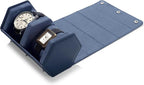 Oirlv Luxury Hexagonal Leather Watch Travel Case Watch Organizer Case - Image 7