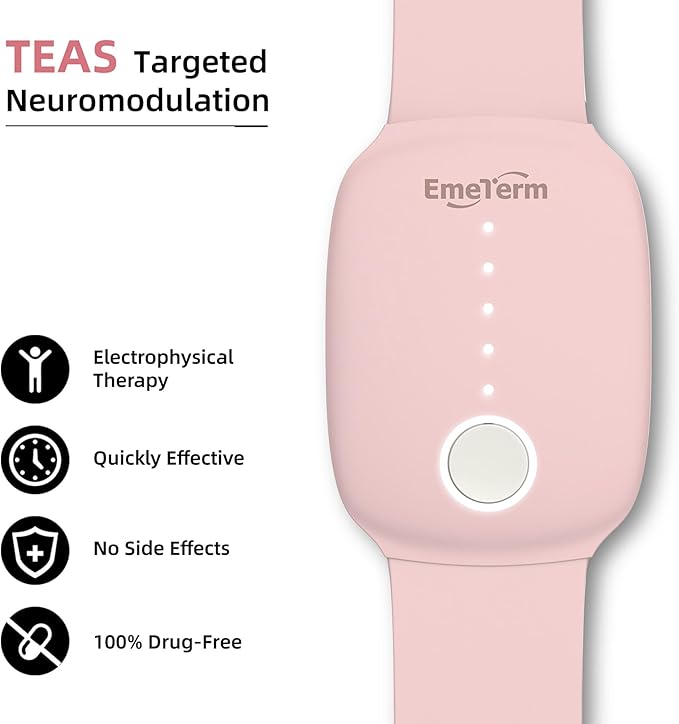 EmeTerm Fashion FDA-Cleared Relieve Nausea Electrode Stimulator Morning - Image 3