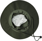 Sun Hats for Men Women Fishing Hat UPF 50+ Breathable Wide Brim Summer UV - Image 6