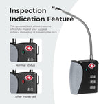 pack all TSA Approved Cable Luggage Locks, 3 Digit Combination Padlocks - Image 8