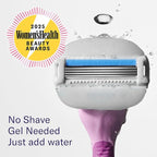 Flamingo Moisture Plus Women's Razor Set - Image 3