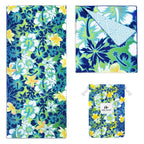 Quick Dry Microfiber Beach Towel (Hawaii / Extra Large 78x35")