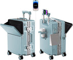 Hard Shell Luggage 28 Inch Travel Luggage, Carry-On Luggage Spinner TSA by cycyCarry