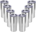 DOMICARE 20oz Tumbler with Lid Stainless Steel Tumblers Bulk, Double Wall by VisittheDOMICARE