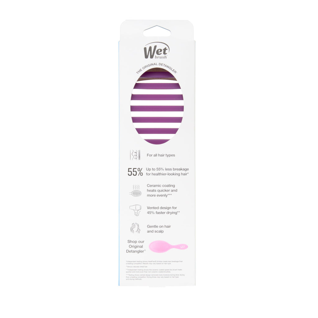 Ceramic Speed Dry Detangler (Purple)