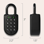 igloohome New Smart Padlock 2 2-Pack, The Toughest Smart Padlock – Generate - Image 7