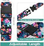 Luggage Straps for Suitcases Travel Belt Accessories, Cute Suitcase Strap - Image 5