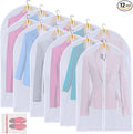 36" Women Suit Bags, Garment Bags by MsKitchen