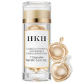Triple Retinol Serum for Face - Anti-Aging Wrinkle Night Retinol +HPR Capsules, Peptide Serum for Women, Reduce Fine Lines, Tighten Sagging Skin Vitamin A
