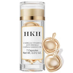 Triple Retinol Serum for Face - Anti-Aging Wrinkle Night Retinol +HPR Capsules, Peptide Serum for Women, Reduce Fine Lines, Tighten Sagging Skin Vitamin A