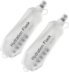 AXEN Soft Flask TPU Foldable Running Hydration Flask, Soft Collapsible Water by AXEN