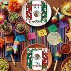 50 Pcs Mexican Independence Day Napkins (Viva Mexico)