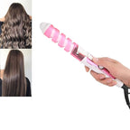 Electric Hair Curling Wand Spiral Hair Curler Curling Iron Hairstyling Tool 110‑240V