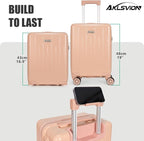 18-inch Carry-on Boarding Luggage: Equipped - Image 3