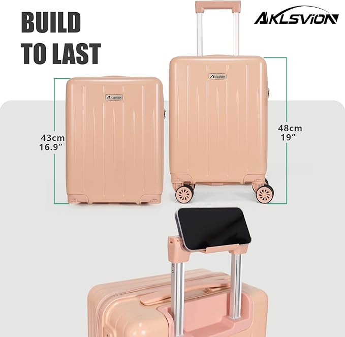 18-inch Carry-on Boarding Luggage: Equipped - Image 3