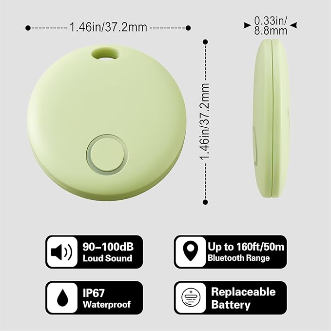 Reyke Smart Tag, Air Tracker Luggage Tracker, Works - Image 6