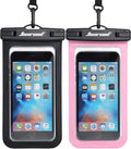 Hiearcool Universal Waterproof Case, Waterproof Phone Pouch Compatible by Hiearcool