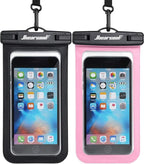 Hiearcool Universal Waterproof Case, Waterproof Phone Pouch Compatible by Hiearcool