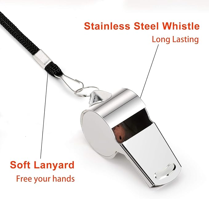 Fya Stainless Steel Whistle - Image 3