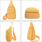 Small Sling Bag For Women Men Casual Crossbody Sling Backpack - Image 6