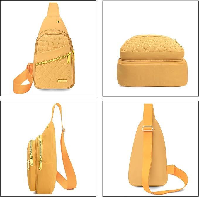 Small Sling Bag For Women Men Casual Crossbody Sling Backpack - Image 6