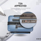 20-Inch Hardside Carry-On Luggage - Image 7