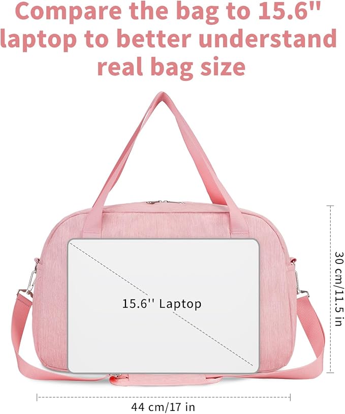 Narwey For Spirit Airlines Personal Item Bag 18x14x8, Small Duffle Bag for - Image 8