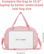 Narwey For Spirit Airlines Personal Item Bag 18x14x8, Small Duffle Bag for - Image 8