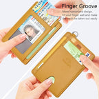 FurArt Slim Minimalist Wallet, Front Pocket Wallets, RFID Blocking, Credit Card - Image 3