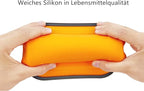 Silicone Lunch Container Bento Box, Collapsible Food Storage Containers - Image 7