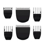 Professional Peanut Clipper/Trimmer Snap On Replacement Blades #2068-300 - Compatible with Wahl Peanut Hair Clipper/Trimmer, 2 Pack Black