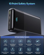 Portable Charger Power Bank 50000mAh, USB-C PD 30W and QC 4.0 Fast Charging - Image 5