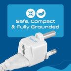 Ceptics South Africa Travel Plug Adapter - Image 6
