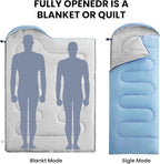 FARLAND Sleeping Bags 30℉ for Adults Teens Kids - Image 3