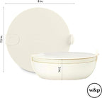 W&P Porter Ceramic Bowl Lunch Container w/ Protective Non-slip Exterior - Image 7