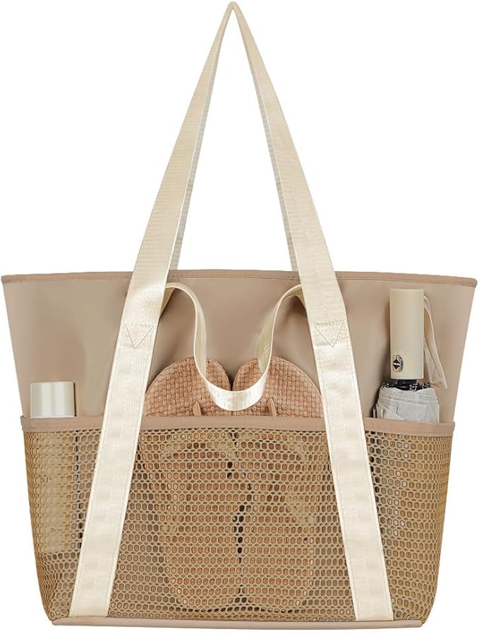 Waterproof Sandproof Beach Bag by Wibkae