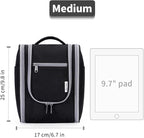 Narwey Small Hanging Travel Toiletry Bag Cosmetic Make Up Organizer - Image 8