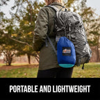 GORILLA GRIP Durable Portable Camping Hammock, Holds 400lbs - Image 6