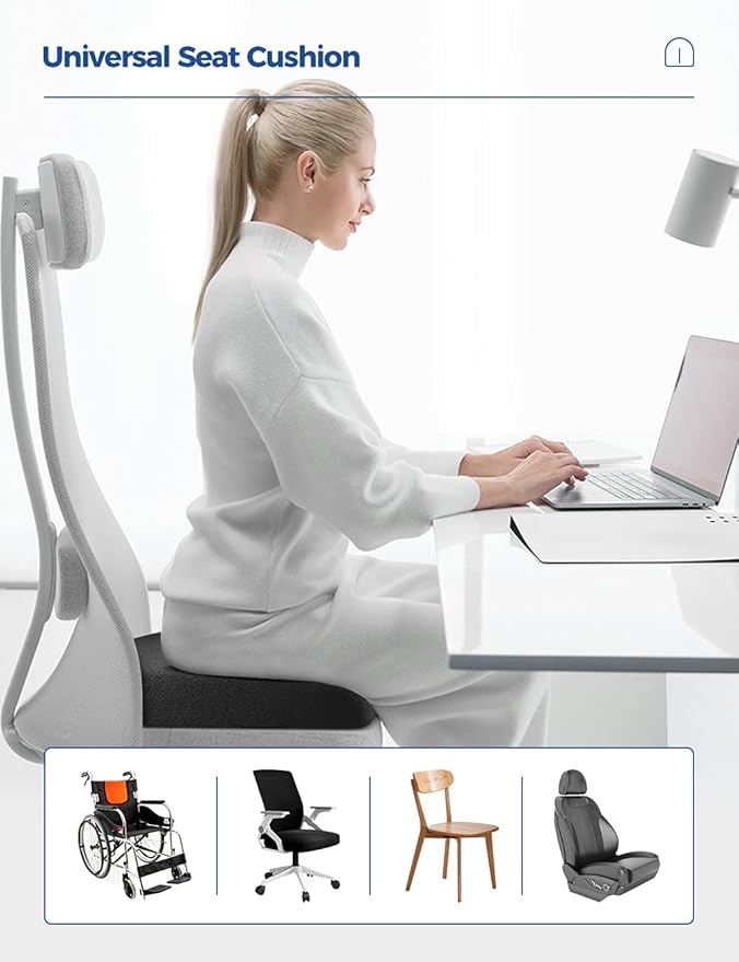 Tsumbay Seat Cushion for Office Soft Memory Foam Seat Cushion - Image 7
