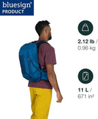 Osprey Talon 11L Men's Lightweight Hiking Backpack - Image 2