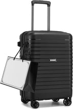 Kono 20 Inch Expandable Carry On Luggage - Image 9