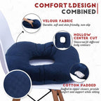 Stuffed Donut Pillow Seat Cushion | - Image 2