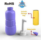 2PCS-Pack Portable Bidet for Toilet - 450ml Travel Bidet - 15oz Handheld - Image 7