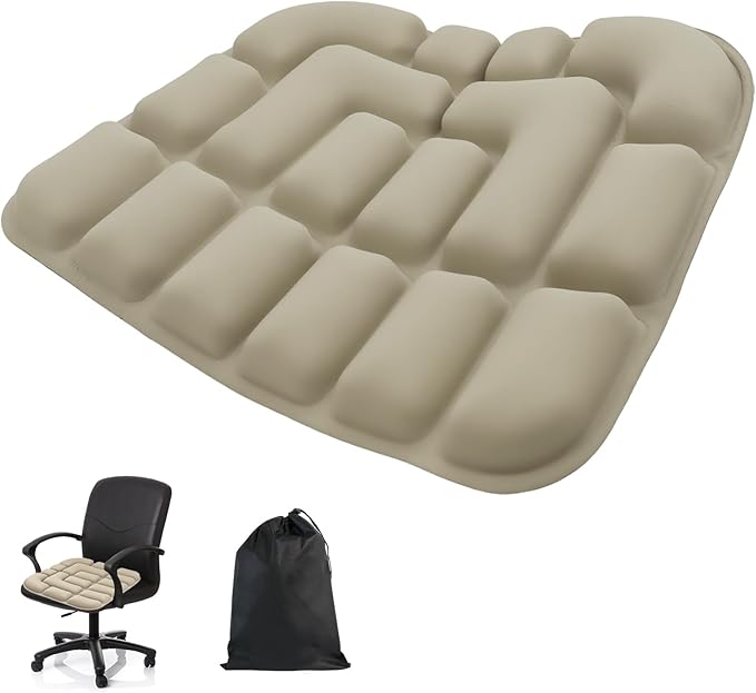 3D Inflatable Seat Cushion for Pressure Relief by Viuaejoo