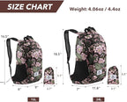 4Monster Hiking Daypack, Water Resistant Lightweight Packable Backpack - Image 3