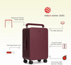 TUPLUS 20” Carry-On Hardside Luggage Lightweight ABS Travel Suitcase - Image 2