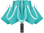Lejorain Travel Folding Inverted Umbrella by Lejorain