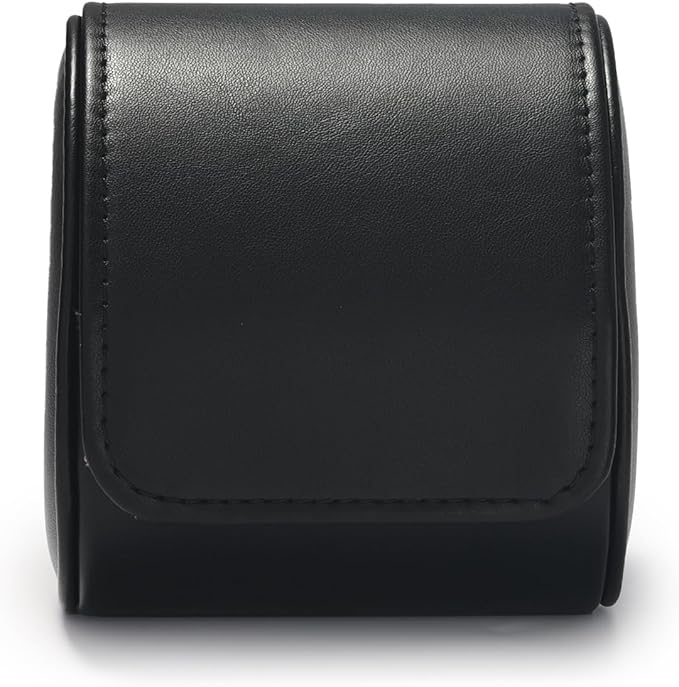 Oirlv Premium Leather Watch Roll Travel Case Single Watch Box - Image 9